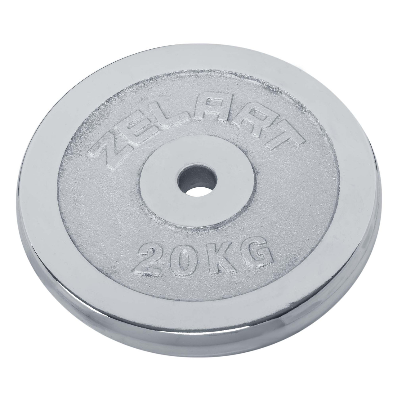 Диски (диски) хромовані d — 30 мм Zelart TA-7786-20 (1 шт. х 20 кг)