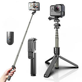 Селфі палиця для телефону Бездротовий трипод монопод штатив для смартфона з пультом блютуз L03