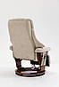 Крісло для відпочинку Avko Style ARMH 001 Beige з масажем, підігрівом і вбудованою підставкою для ніг, фото 11