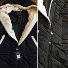 Зимове жіноче пальто р.58,60 фірмовий Пуховик Caroles  Верблюжа Вовна, фото 9