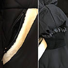Зимове жіноче пальто р.58,60 фірмовий Пуховик Caroles  Верблюжа Вовна, фото 7
