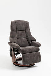 Крісло для відпочинку Avko Style ARMH 003 Dark Grey з масажем та підігрівом