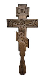 Крест деревянный 30х17 см