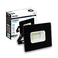 Світлодіодний прожектор Feron LL-6010 10Вт 6400K чорний