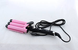 Щипці для волосся GM 1956 (плойка) 3 хвилі