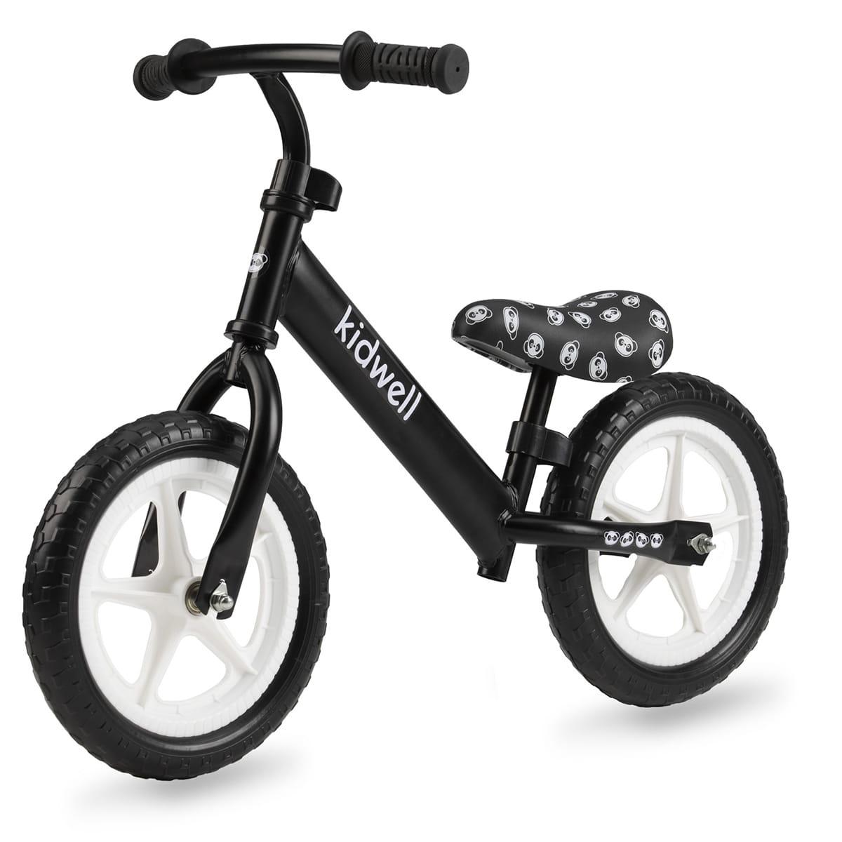 Велобіг дитячий велосипед без педалей для малюків Kidwell REBEL Panda, Беговел від 3 років