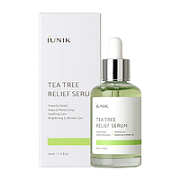 Заспокійлива сироватка з чайним деревом IUNIK Tea Tree Relief Serum 50 ml