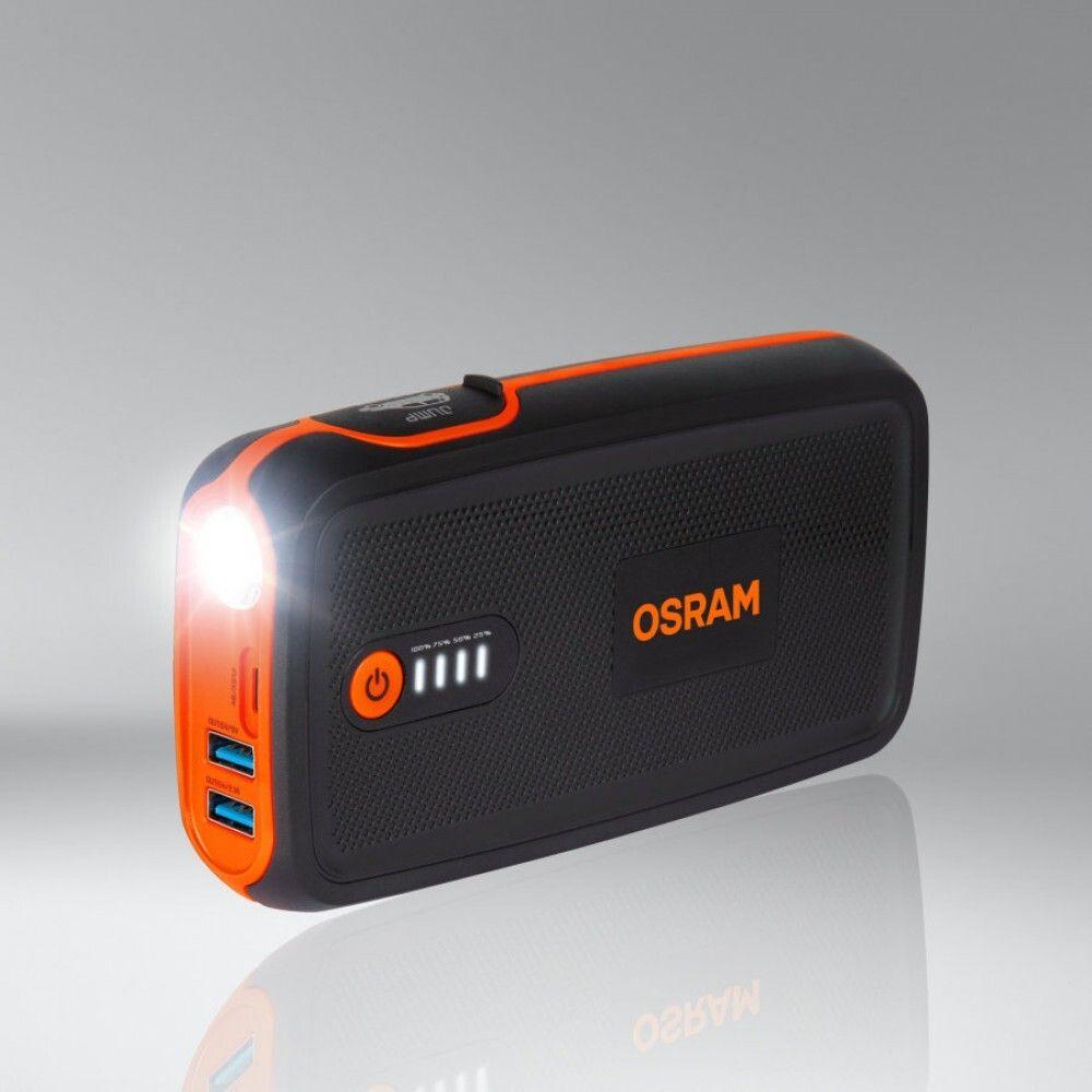 Пуско-зарядний пристрій з функцією power bank OSRAM OBSL300