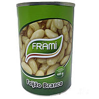 Фасоль Белая Консервированная Frami,425 g