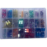 Комплект запобіжників автомобільних 2А-40А в асортименті 300 шт. Falcon F01351, фото 2