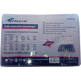 Комплект запобіжників автомобільних 2А-40А в асортименті 300 шт. Falcon F01351, фото 3