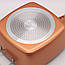 Сковорода універсальна 5в1 Copper Cook Deep Square Pan 24 х 24 см / Антипригарна сковорідка з фритюрницею, фото 6