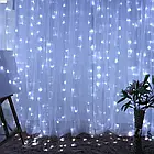 Гірлянда-штора світлодіодна 160 LED 2х2 м USB Білий холодний Лучшая цена, фото 2