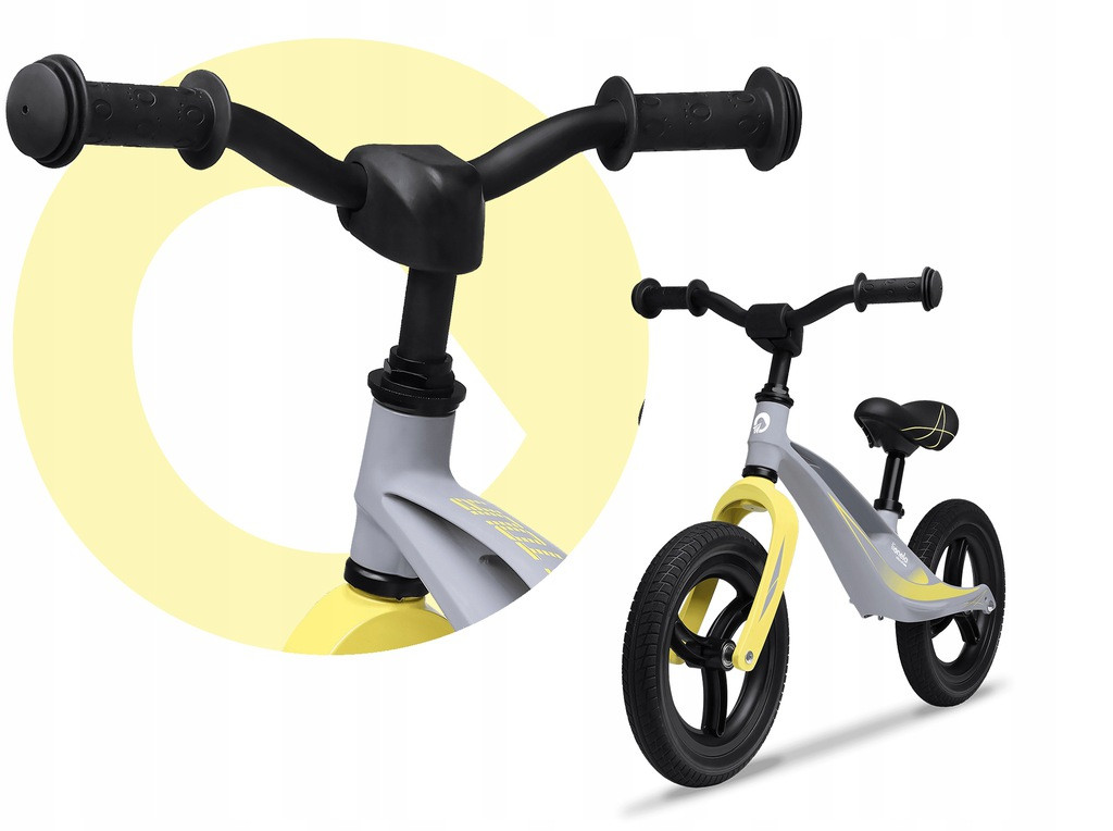 Детский транспорт велобег велосипед без педалей Lionelo Bart Tour Grey, Беговел двухколесный от 2 лет - фото 4 - id-p2025452570