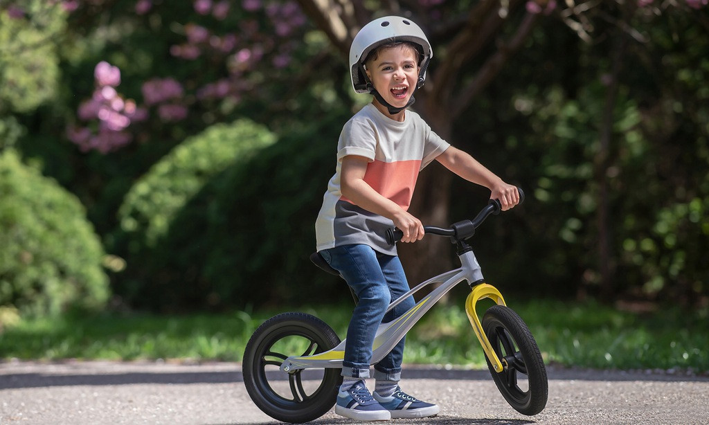 Детский транспорт велобег велосипед без педалей Lionelo Bart Tour Grey, Беговел двухколесный от 2 лет - фото 10 - id-p2025452570