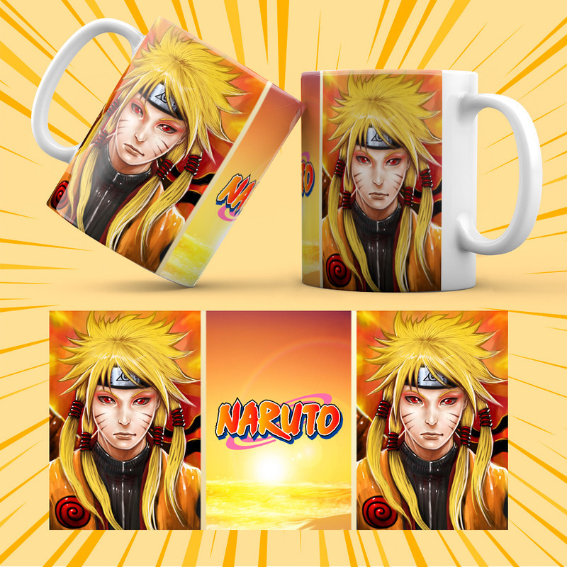 Чашка Аніме Naruto 019