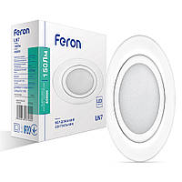 Світлодіодний світильник Feron LN7 3W білий