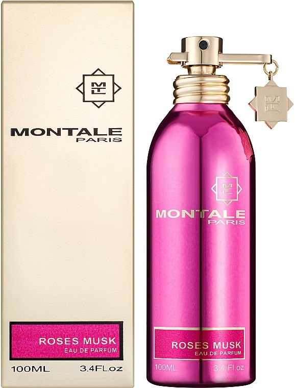 Парфумована вода Montale Roses Musk 100ml, Тестер