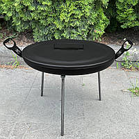 Сковородою із диска SDR-40K з кришкою