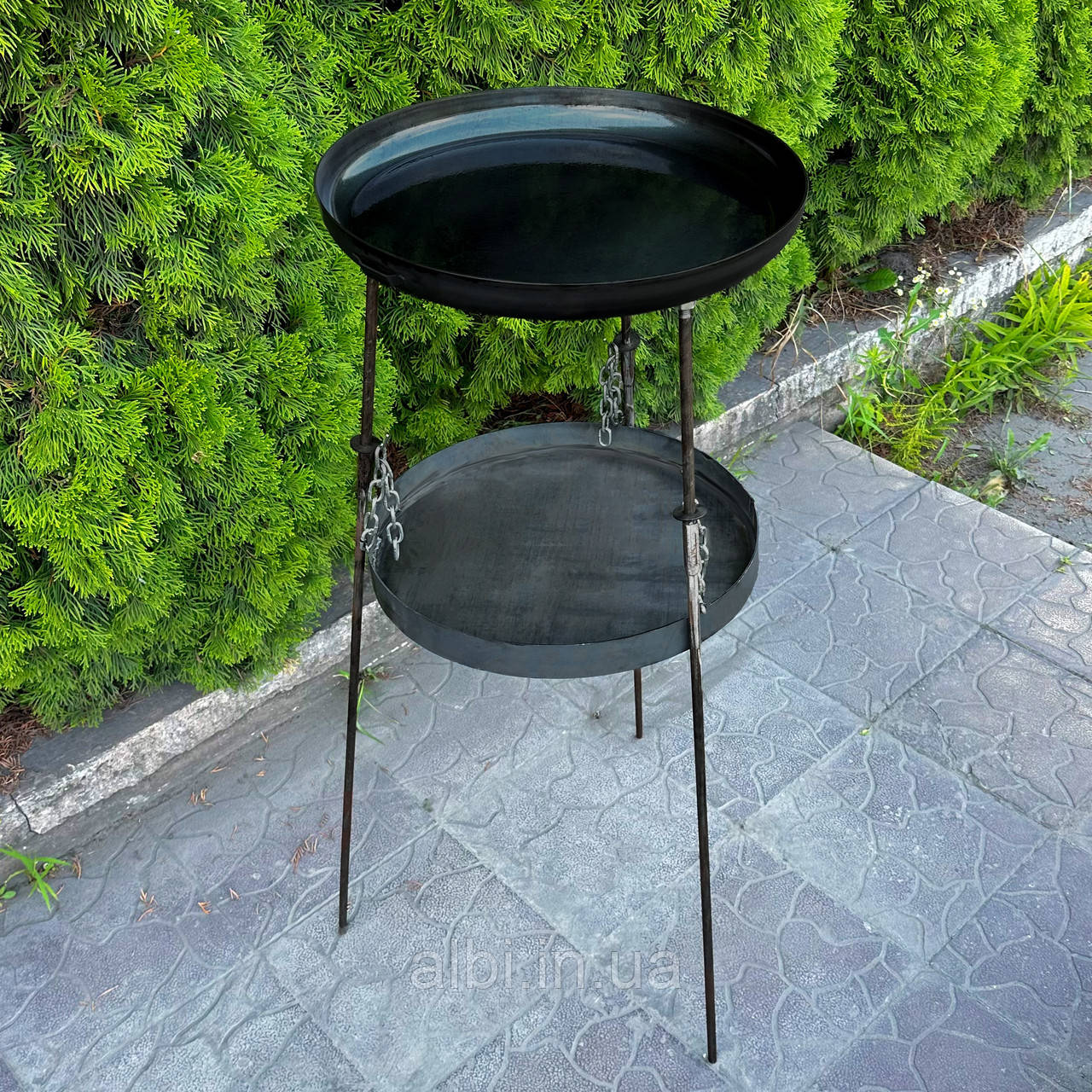 Сковорода із диска SDR-40P з підвісом для вогню