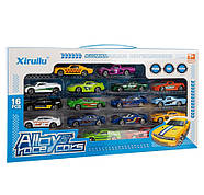 Машинки різнобарвні 16 шт. Kruzzel 20352, фото 2