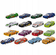 Машинки різнобарвні 16 шт. Kruzzel 20352, фото 4