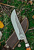 Ніж ручної роботи Пчак, Сокіл, фото 4