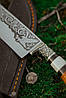 Ніж ручної роботи Пчак, Сокіл, фото 7
