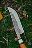 Ніж ручної роботи Пчак, Сокіл, фото 8