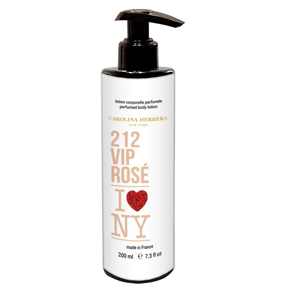 Парфумований лосьйон для тіла Carolina Herrera 212 VIP Rose Love NY Brand Collection 200 мл