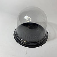 Упаковка купольна під тістечко 9*8 см