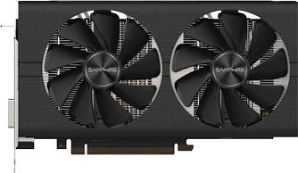 Sapphire Radeon RX580 (2048sp) 8 Gb 256 bit GDDR5 OEM Нова, Гарантія 12 міс.