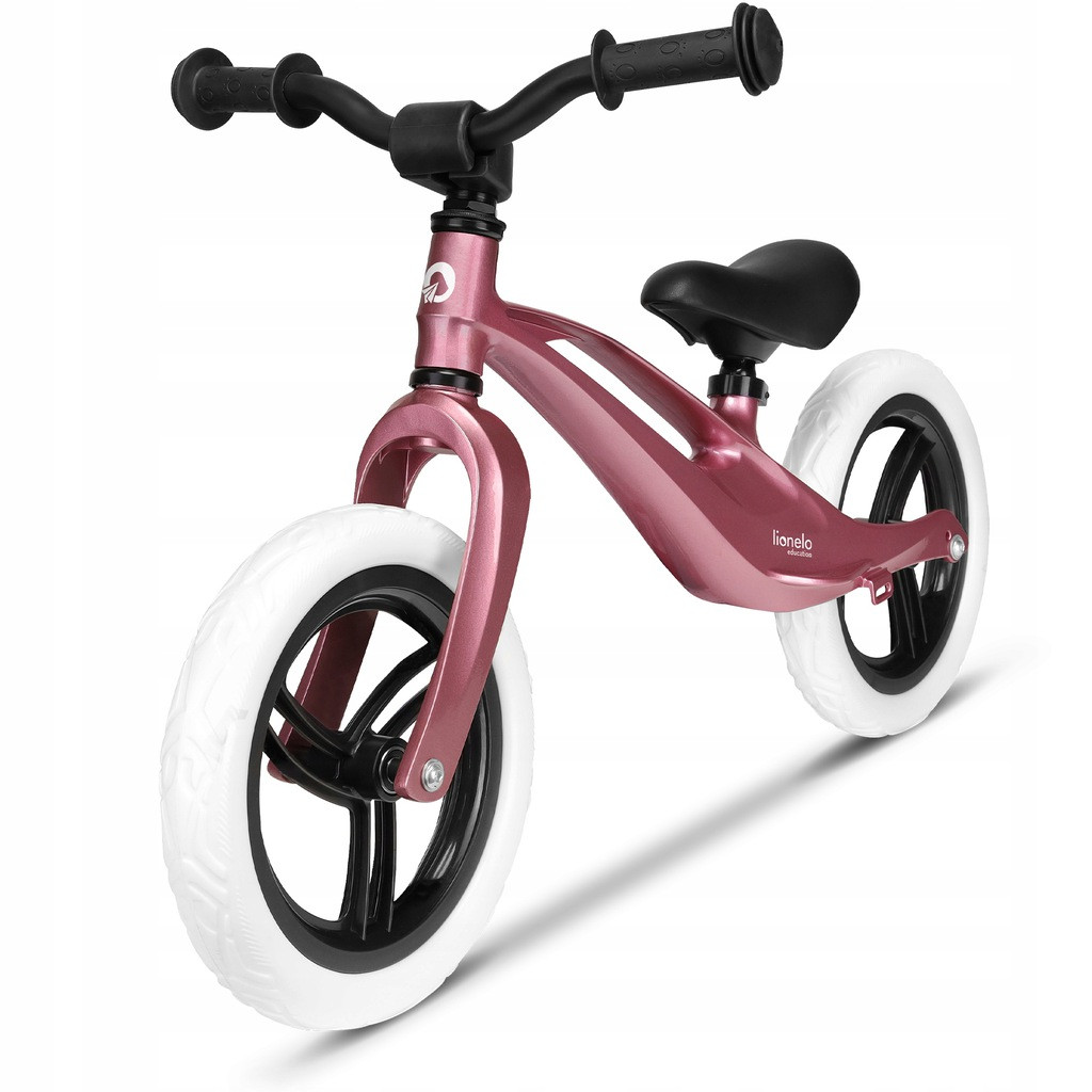 Детский транспорт беговел 2-х колесный для девочек Lionelo Bart BUBBLEGUM, Детские велобеги - фото 1 - id-p2025452689