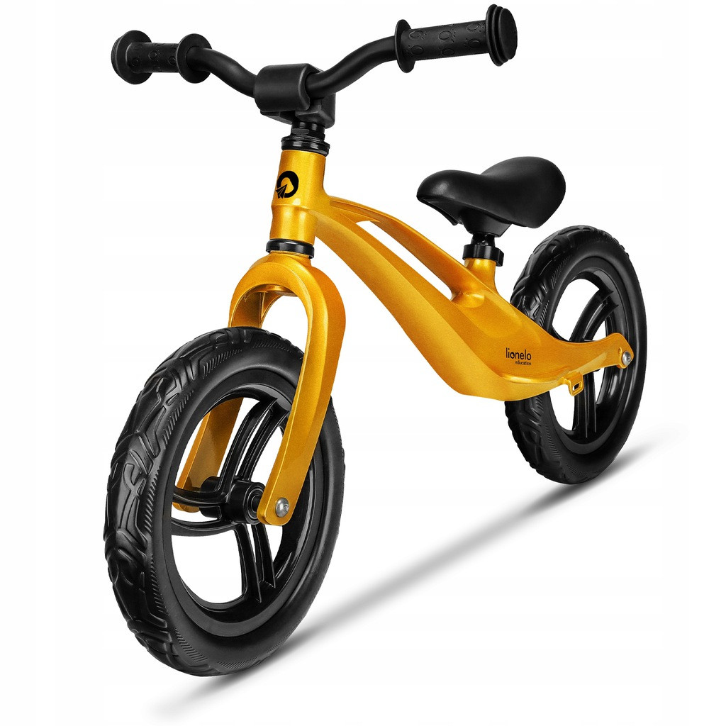 Беговел каталка для детей от 2 лет Lionelo Bart GOLDIE, Детский транспорт беговый велосипед двухколесный - фото 1 - id-p2025452691