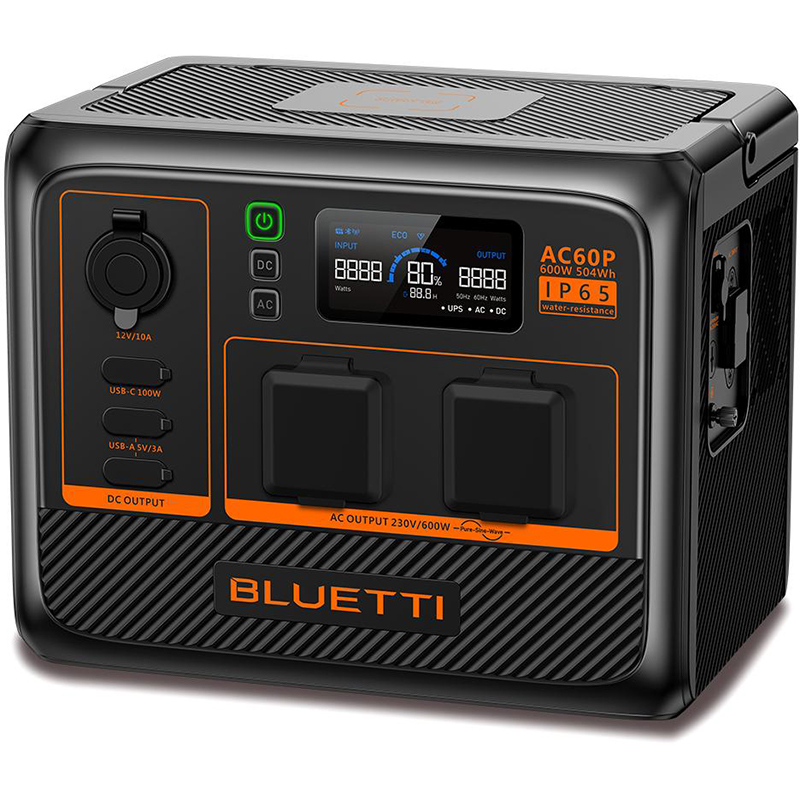 Портативна електростанція Bluetti PowerOak AC60P, фото 1
