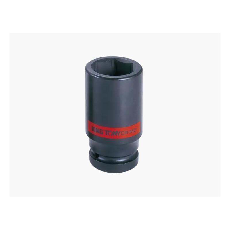 Головка ударна 1" дюймова 1-3/4" довга 6-гранна King Tony 843556S