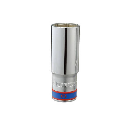 Головка 1/2" 22мм довга 6-гранна King Tony 423522M, фото 1