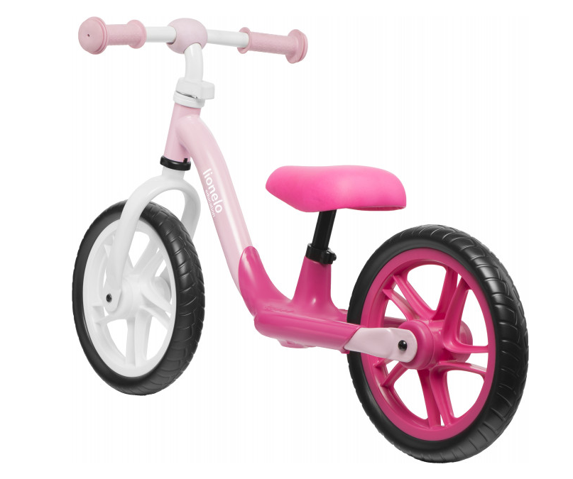 Детский транспорт велобег беговел для девочек Lionelo Alex Bubblegum, Беговел для малышей без педалей - фото 2 - id-p2025452709