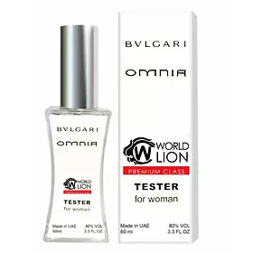 Тестер Premium Class жіночий Bvlgari Omnia Crystalline, 60 мл