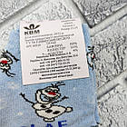 Шкарпетки жіночі середні зимові з махрою р.23-25 новорічне асорті КВМ ЖИТОМИР 30038486, фото 5