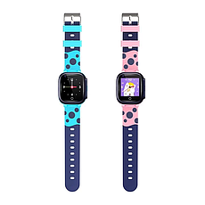 Дитячий наручний розумний годинник Smart Baby Watch Y95H 4G з GPS (Рожевий), фото 2