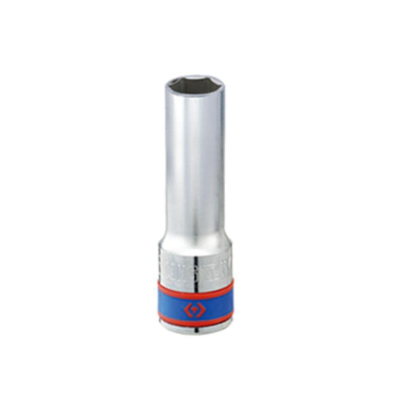 Головка 1/2" 8мм екстра довга L=90мм 6-гранна King Tony 424508M