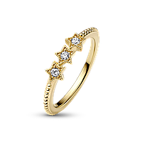 Серебряное кольцо "Небесные звезды"