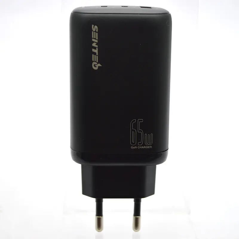 Мережевий зарядний пристрій SENTEO Z-21 3 порти (USB+2USB-C) PD/QC3.0 65W