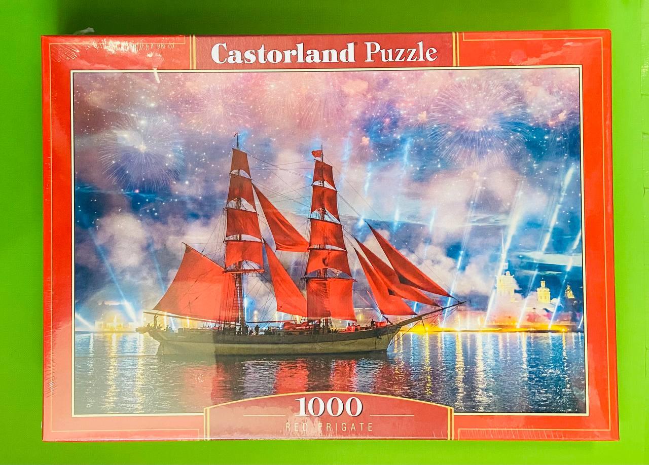 Пазлы 1000 элементов Castorland 104482 Алые паруса (ID#1155817911 ...