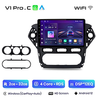 Junsun 4G Android магнітолу для Ford Mondeo Fusion 4,5 2000-2022 2G+32 2011-12