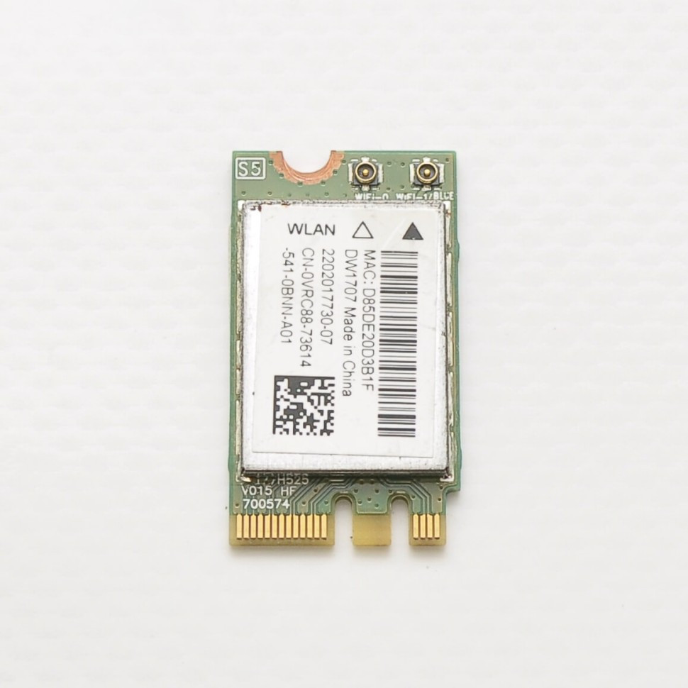 Wi-Fi модуль Qualcomm Atheros QCNFA335 DW1707 0VRC88