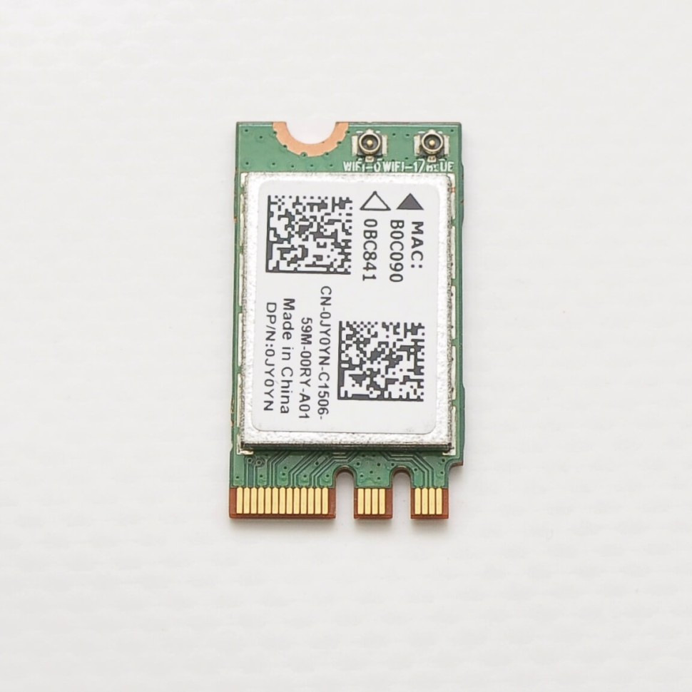 Wi-Fi модуль Qualcomm Atheros QCNFA335 0JY0YN