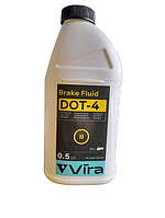 Тормозная жидкость Vira Brake Fluid DOT-4 0,5 л