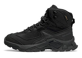 Трекінгові чоловічі черевики під Salomon Quest Element Gtx Dark Grey Black